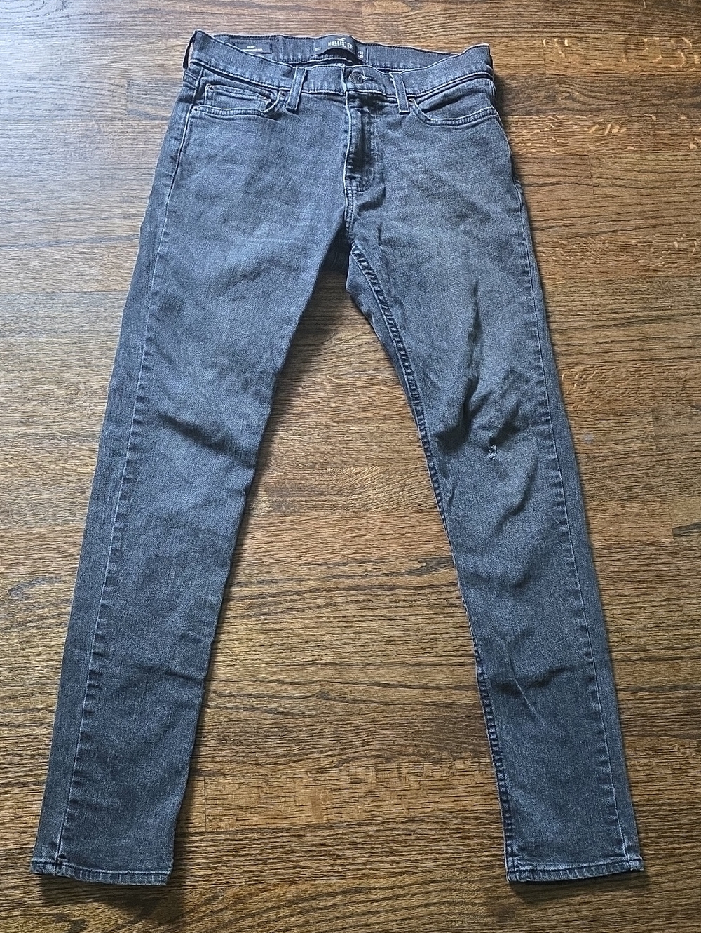 Hollister Women's Gray Skinny Jeans